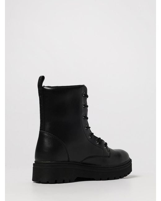 Versace Jeans Couture Black Boots for men