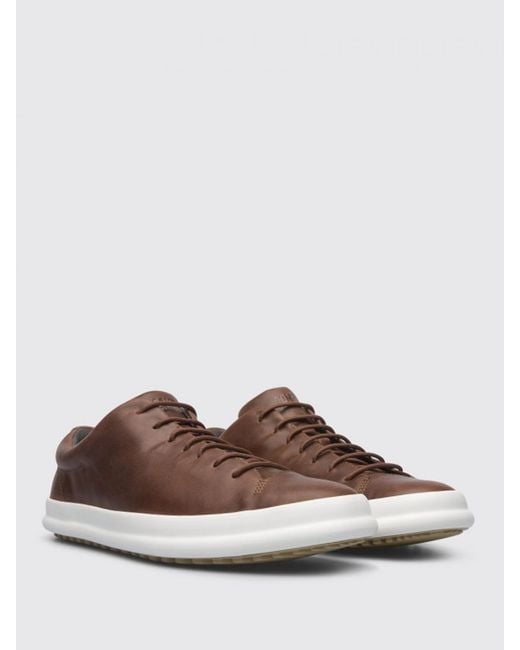 Camper Brown Chasis Sneakers for men