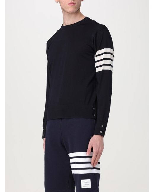 Thom Browne Blue Sweater for men