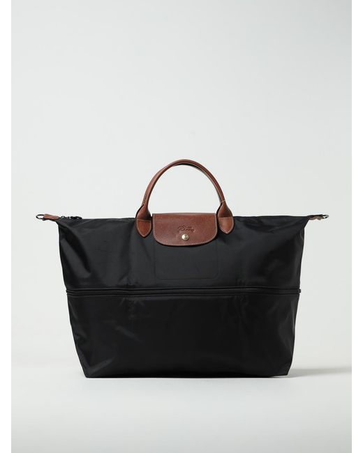 Longchamp Black Travel Case