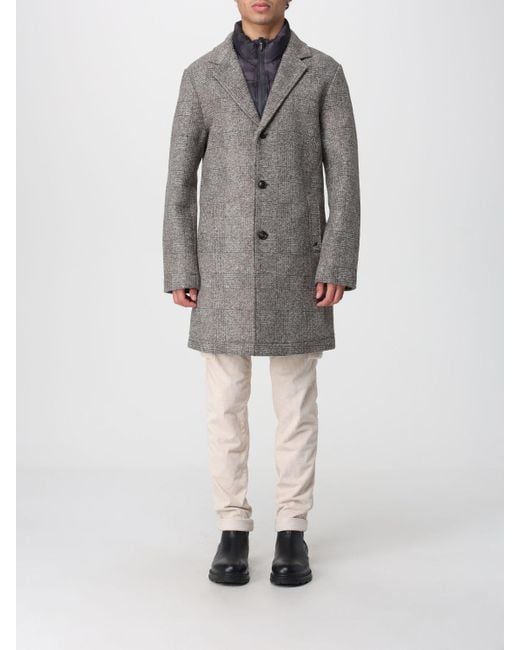 Mason's Gray Coat for men