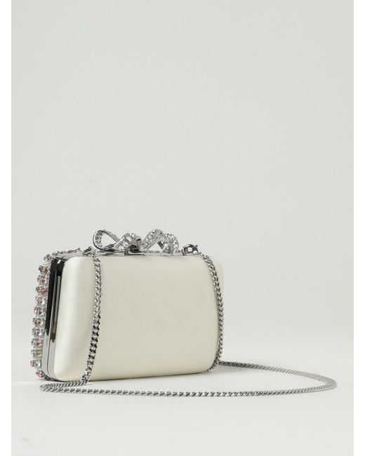 Self-Portrait Gray Schultertasche Damen