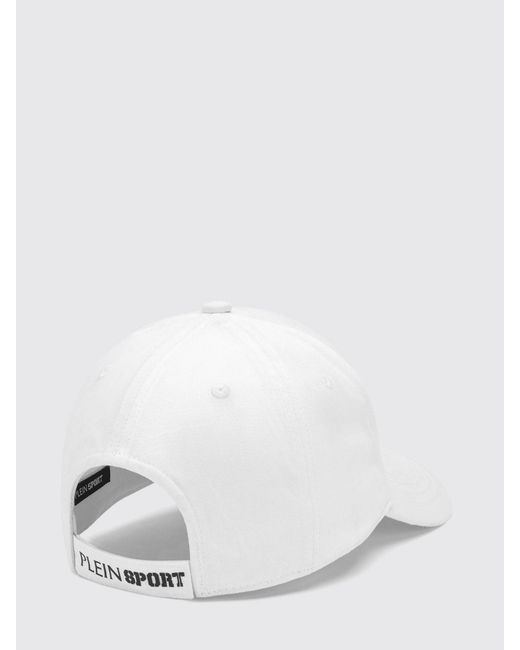 Philipp Plein White Hat for men