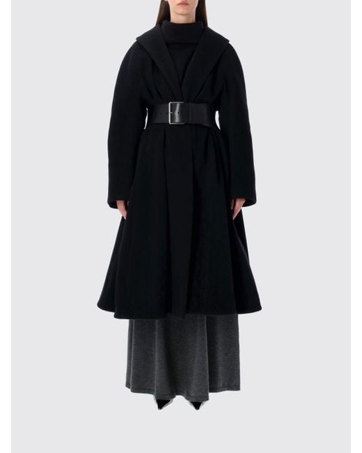 Abrigo Mujer Balenciaga de color Black