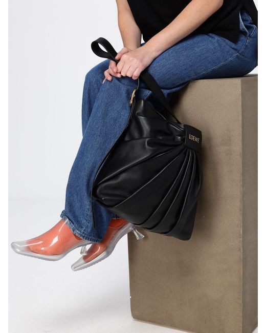 Loewe Black Shoulder Bag