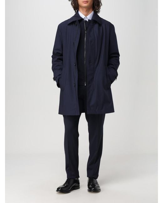 Boss Blue Coat for men