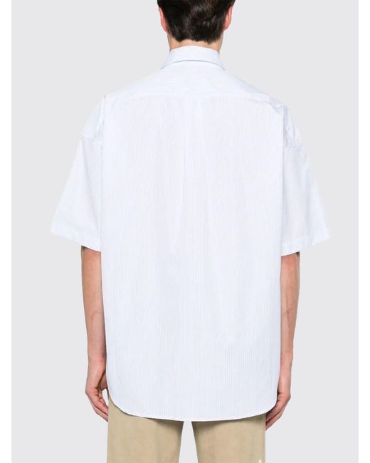 Camicia Casual di MTL Studio in White da Uomo