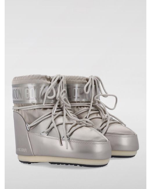 Moon Boot Gray Shoes