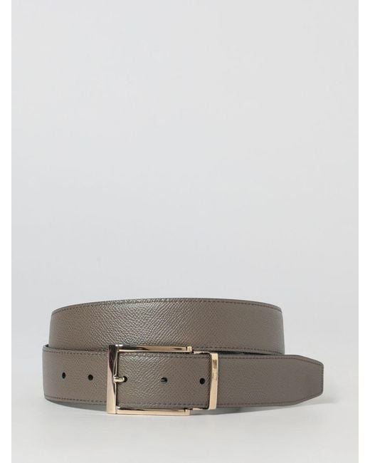 Cintura Reversibile di Ferragamo in Gray da Uomo