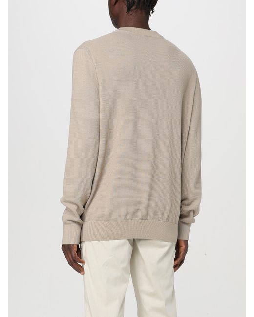 Boss Natural Sweater for men
