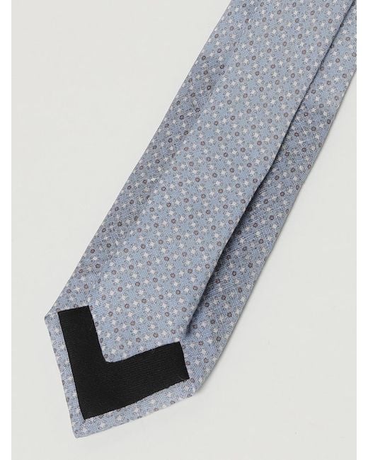 Boss Gray Tie for men