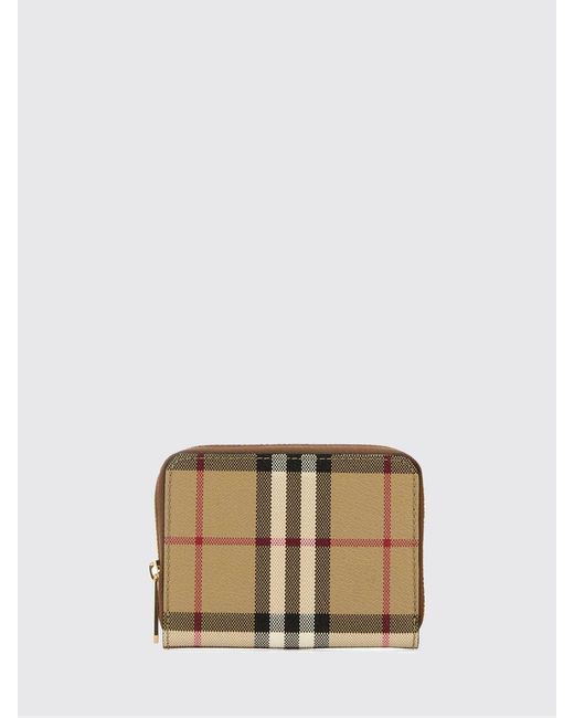 Burberry Natural Wallet