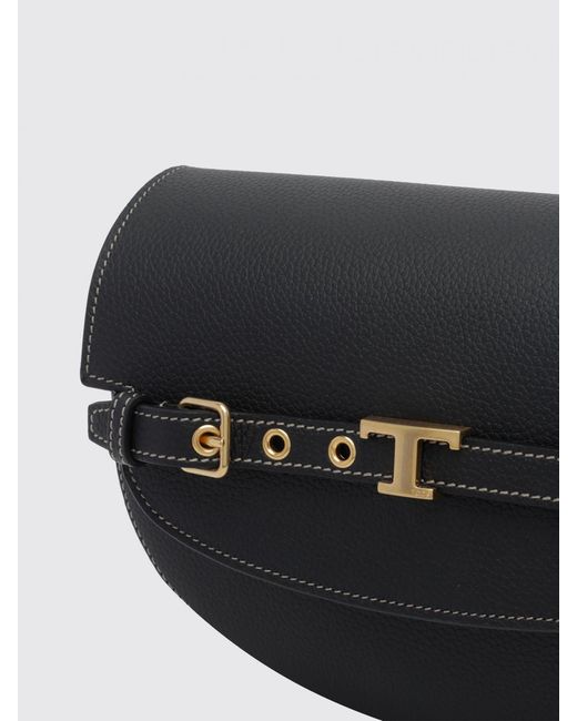 Tod's Black Shoulder Bag