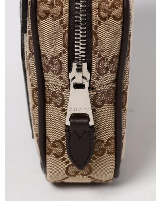 Gucci Gray Shoulder Bag for men