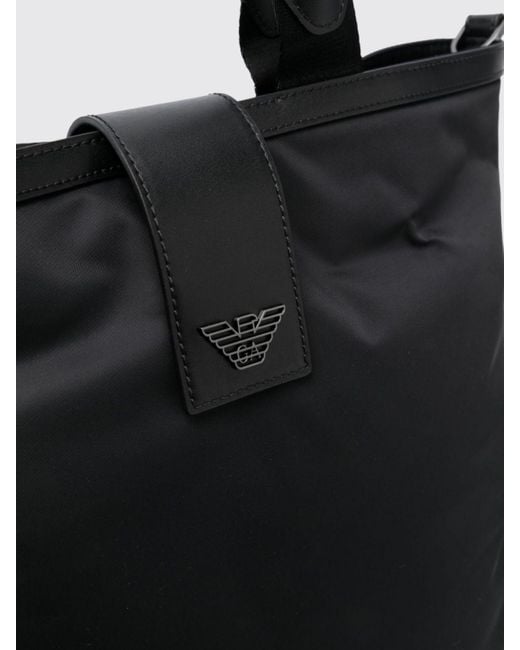 Emporio Armani Black Bags for men