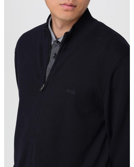 Boss Blue Jumper for men