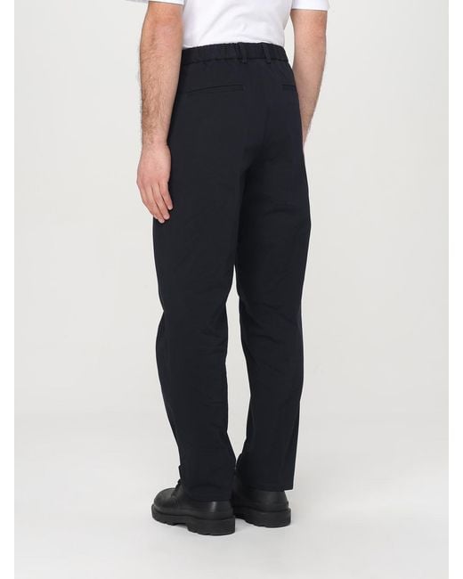 Jil Sander Blue Trousers for men