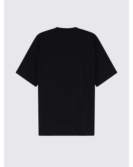 Dolce & Gabbana Black Dolce &Amp Gabbana Essential Design Cotton Crewneck T-Shirt for men