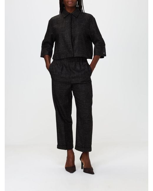 Liviana Conti Black Jacket