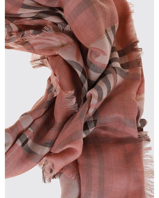 Burberry Pink Neck Scarf