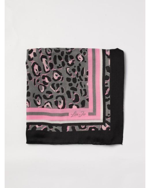 Foulard Animalier di Liu Jo in Black