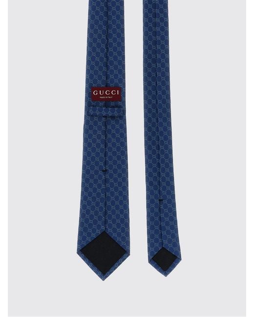 Gucci Blue Tie for men
