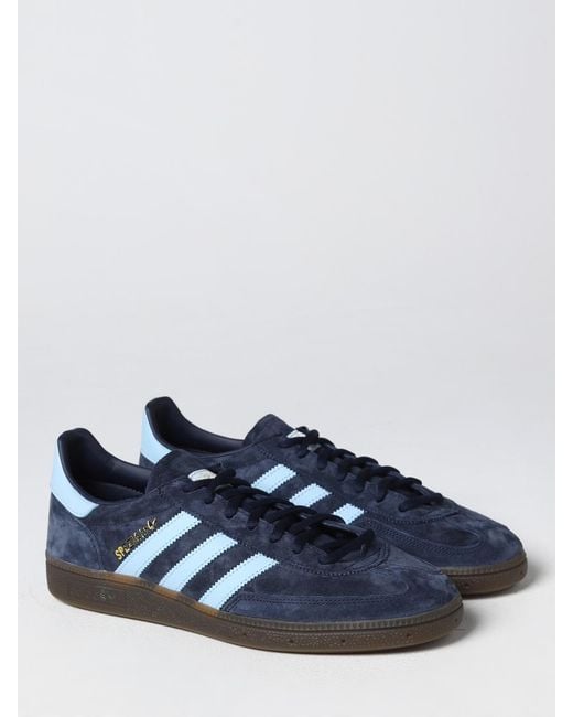 Adidas Originals Blue Handball Spezial Sneakers for men