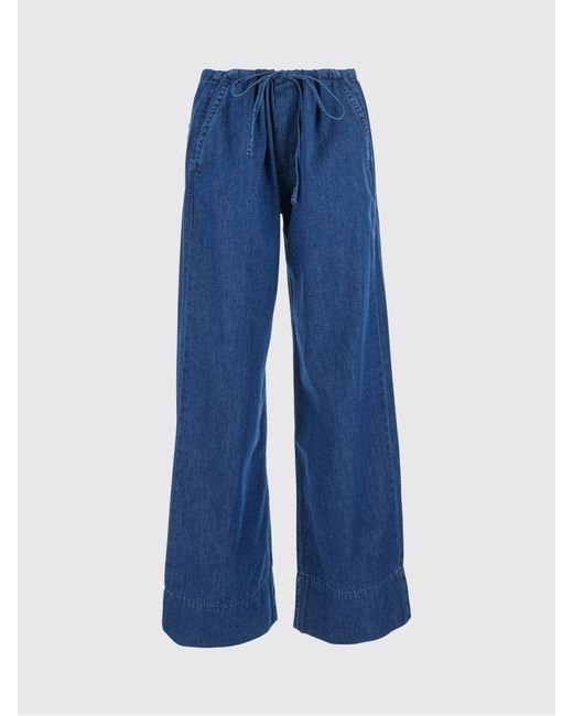ICON DENIM Blue Wide Leg Jeans