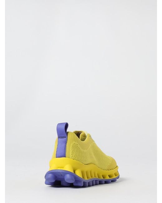 Camper Yellow Sneakers Sunnei