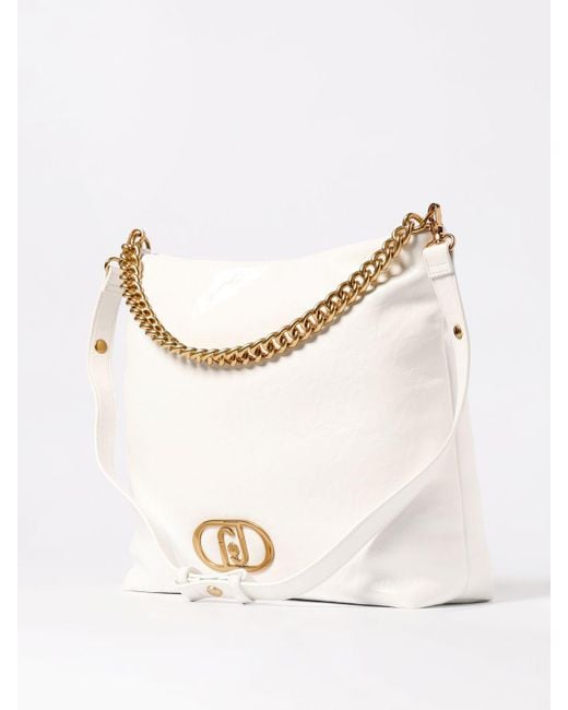 Bolso De Hombro Mujer Liu Jo de color White