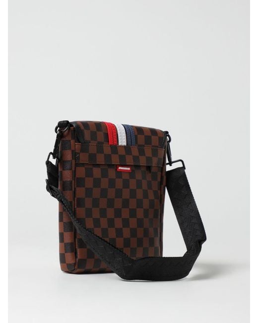 Sprayground Brown Bags for men