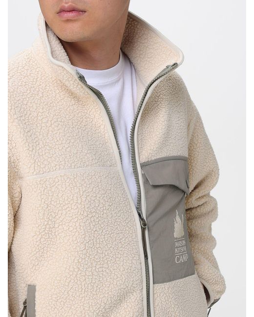 Maison Kitsuné Natural Maison KitsunÉ Jacket for men