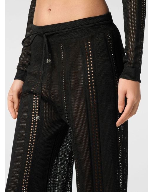 Philipp Plein Black Pants