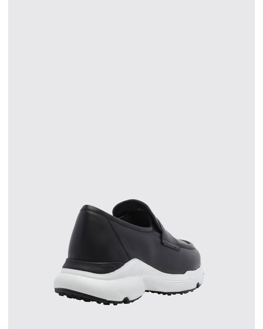 Tod's White Loafer