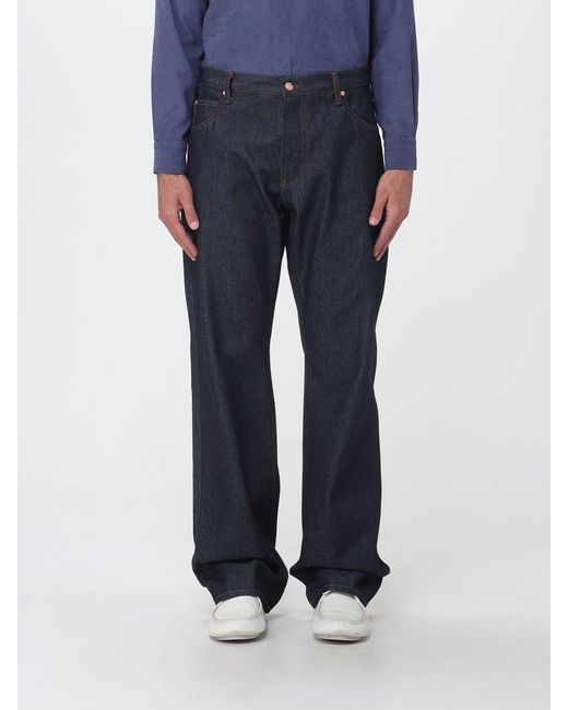 Armani Jeans Blue J70 Cotton Denim Jeans for men