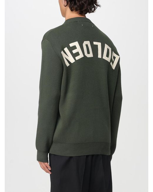 Golden Goose Deluxe Brand Green Jumper for men