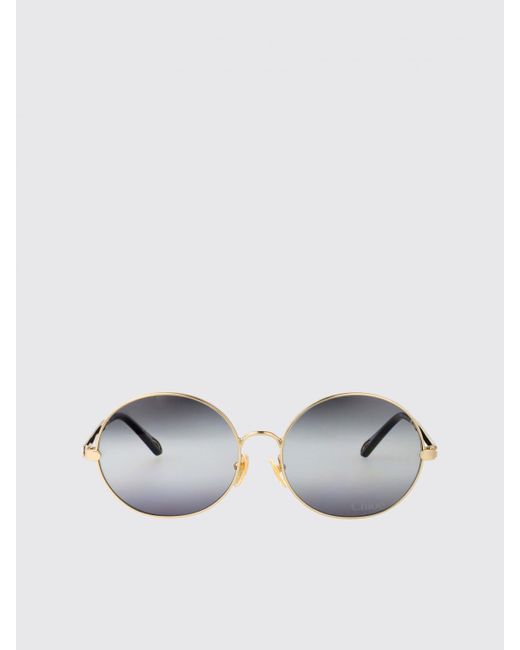 Chloé White Chlo&Eacute Ch0281S Metal Sunglasses