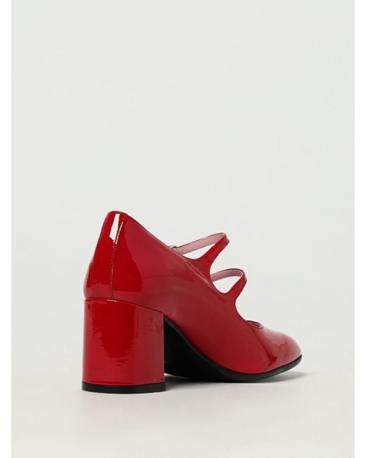 Mary Jane di CAREL PARIS in Red
