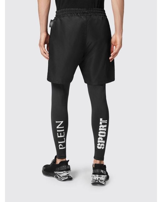 Philipp Plein Black Pants for men