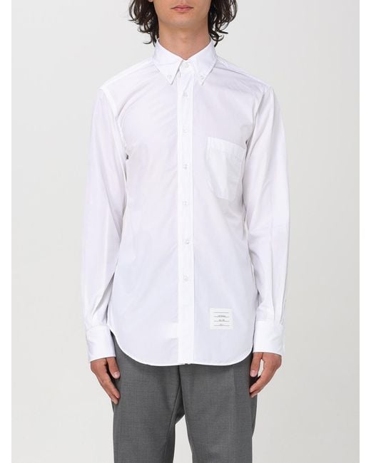 Thom Browne White Shirt for men