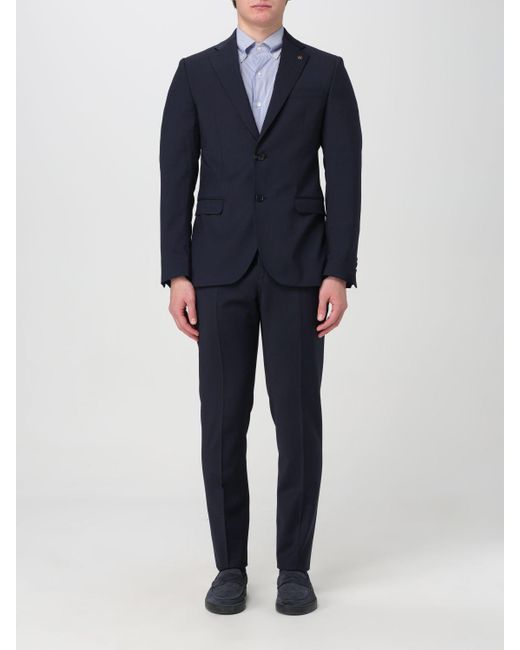 Manuel Ritz Blue Suit for men