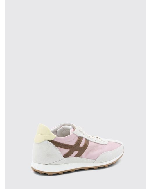 Hogan Pink H699 Sneakers