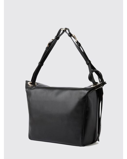 Furla Black Shoulder Bag