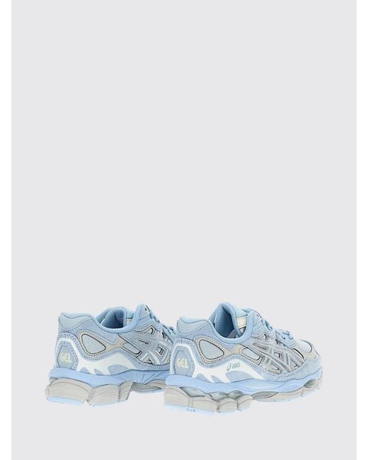 Asics Blue Gel-Nyc Low-Top Sneakers