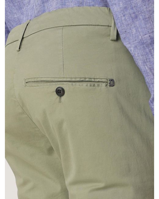 Dondup Natural Cotton Chino Trousers for men