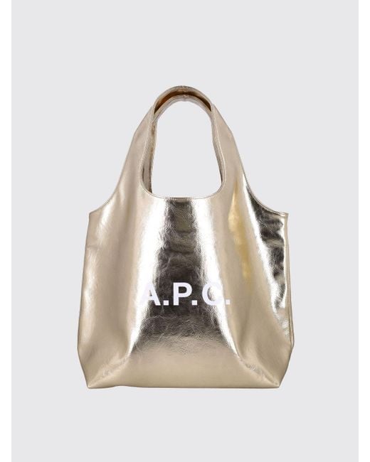 A.P.C. Natural Bags for men