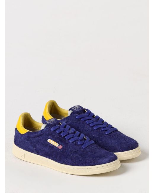 Autry Blue Trainers for men