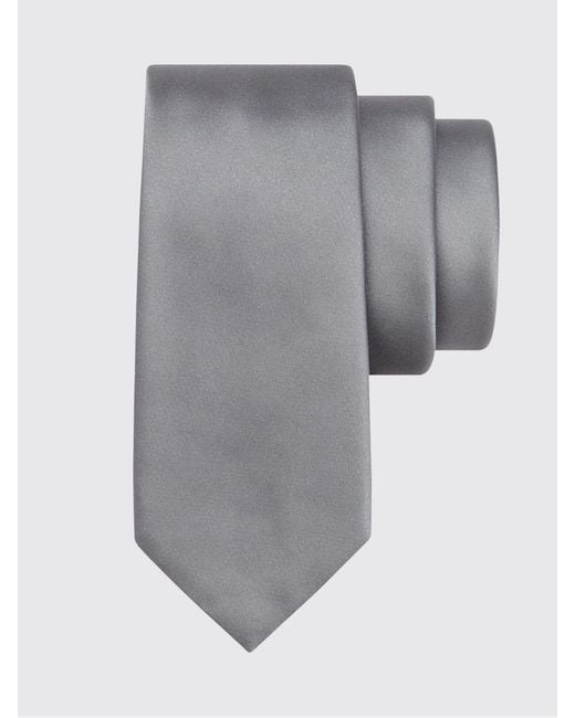 Cravatta Da Cerimonia di Ferragamo in Gray da Uomo