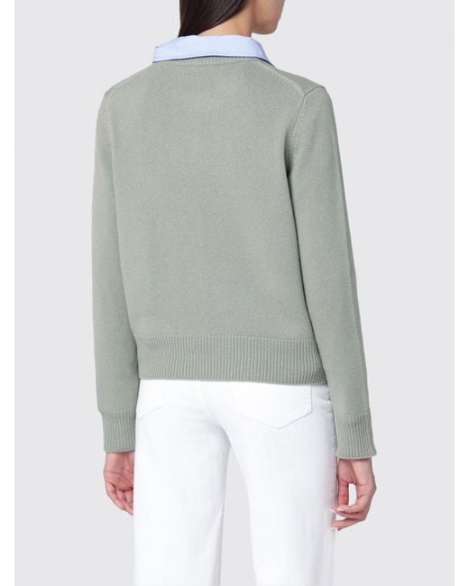 Maison Kitsuné Blue Maison Kitsun&Eacute Jumper