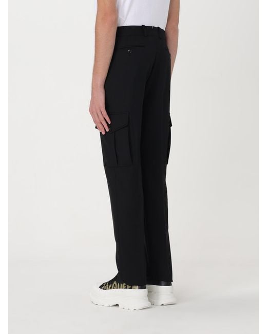 McQueen Blue Trousers for men